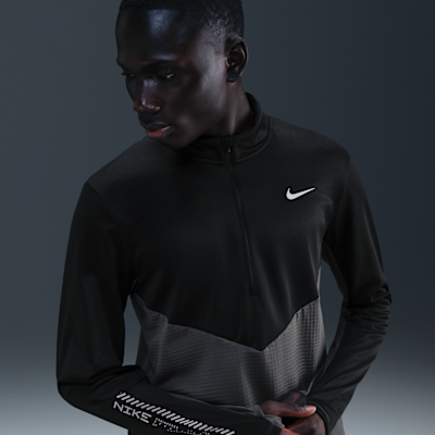 Nike Pacer Men's Winterized 1/2-Zip Running Top. Nike IL